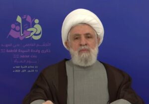 شیخ نعیم قاسم: تجاوز اسرائیل خطری برای کل لبنان است/ تا پای جان از لبنان دفاع می‌کنیم