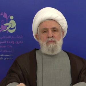 شیخ نعیم قاسم: تجاوز اسرائیل خطری برای کل لبنان است/ تا پای جان از لبنان دفاع می‌کنیم