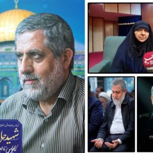 روایتی عشقی که رنگ خدا داشت؛ درس‌های زینبی از همسر حاج رمضان/شهید ایزدی در لبنان چه کرد؟