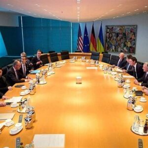 تحولات اوکراین| روز نخست مذاکرات آمریکا، اتحادیه اروپا و اوکراین در برلین