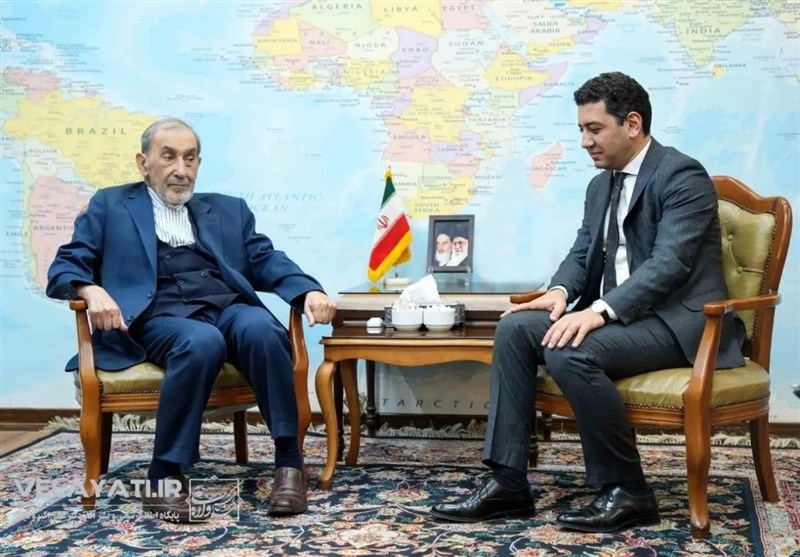 ولایتی در دیدار سفیر ارمنستان: پروژه ترامپ همان دالان زنگه زور با قالب آمریکایی است