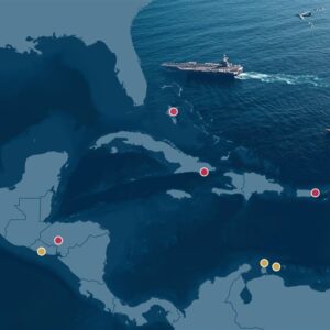 المیادین: تنها هدف ترامپ، سرنگونی دولت مادورو است، آمریکا آماده حمله زمینی می‌شود