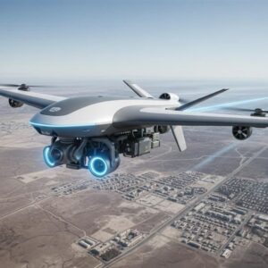 توسعه پرنده بدون سرنشین اسکن سریع در پژوهشگاه هوافضا