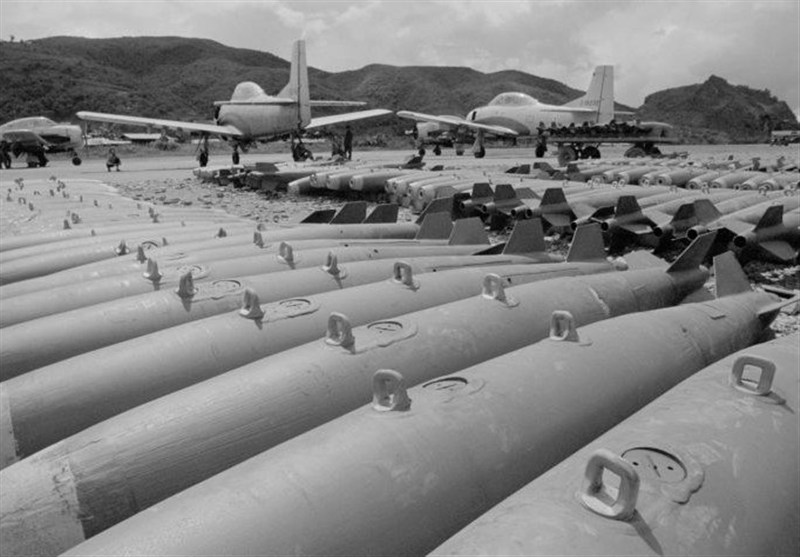 مداخله‌های آمریکا در جهان- 17| ریختن 2 میلیون تن بمب بر سر لائوس