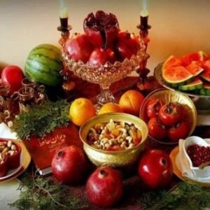 حال و هوای “چله‌شو” در شمال ایران/ روایت مازندرانی‌ها از پیروزی خورشید بر اهریمن شب