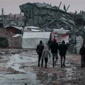 وضعیت بحرانی آوارگان غزه در زمستان/ یک نوزاد دیگر از شدت سرما جان داد