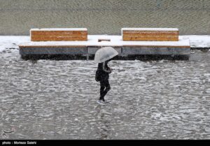 هواشناسی ایران1404/9/29؛بارش باران و برف در نوار شرقی؛ استقرار جو آرام در کشور از دوشنبه