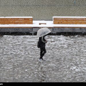 هواشناسی ایران1404/9/29؛بارش باران و برف در نوار شرقی؛ استقرار جو آرام در کشور از دوشنبه