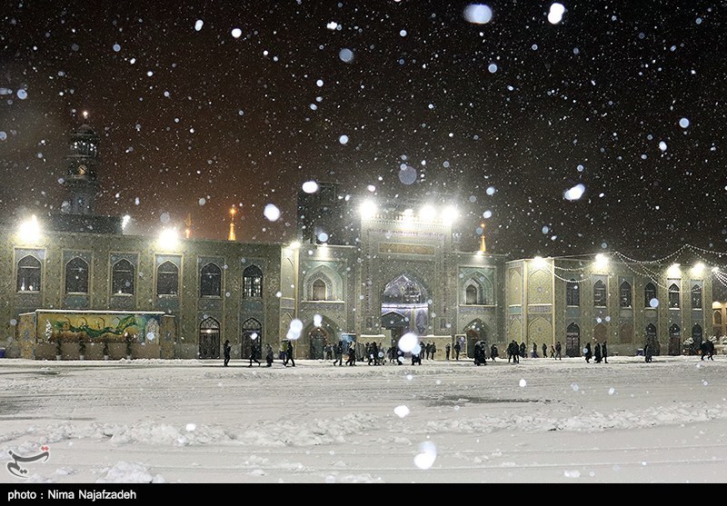 بارش گسترده برف و باران در کشور