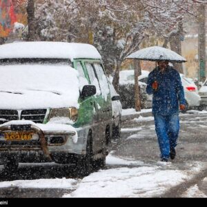 بارش گسترده برف و باران در کشور/کاهش تا 15 درجه‌ای دما در برخی مناطق