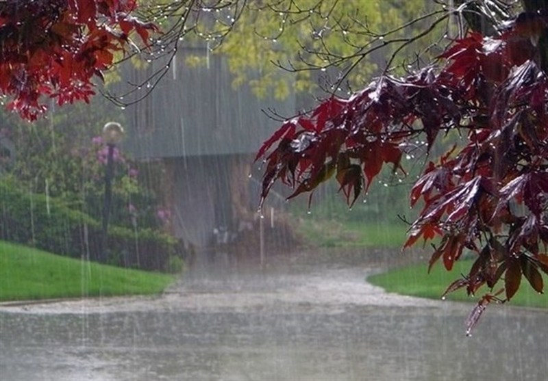 نفوذ پنج میلیون مترمکعبی باران و حیات دوباره رگ‌های خاک در کیش