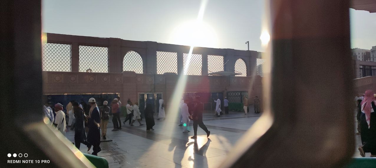 مدینه , احرام , ستاد عمره و عتبات دانشگاه , 