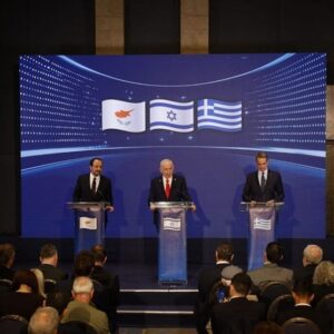 نتانیاهو از ائتلاف منطقه‌ای ضد ترکیه‌ای رونمایی کرد