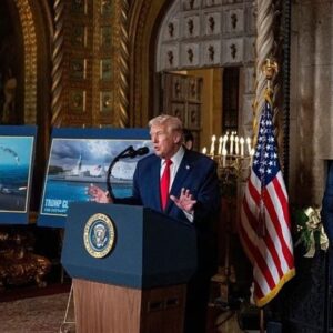 رونمایی ترامپ از نبردناوهای جدید آمریکا