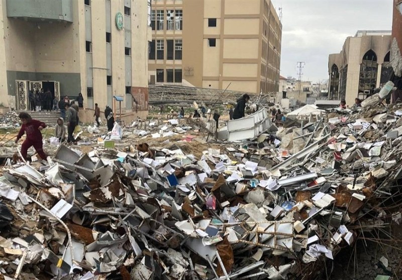 عکسی از غزه که یادآور بازگشت مغول‌ها به قرن 21 است