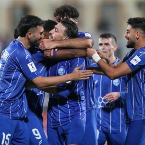 نمایش بی‌نقص استقلال برای صعود به مرحله حذفی لیگ قهرمانان با فتح منامه/ بُرد پرگل در شب پاگشای نازون