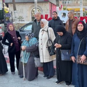 تظاهرات مردم فلسطین در کرانه باختری در پی خیانت جدید تشکیلات ابومازن