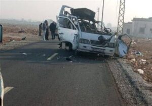 2 شهید در حمله پهپادی اسرائیل به شرق لبنان/ شهادت کارمند اداره امنیت عمومی