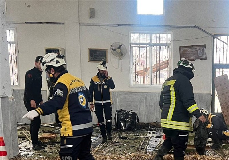 5 شهید و 21 زخمی در انفجار مسجدی در حمص سوریه