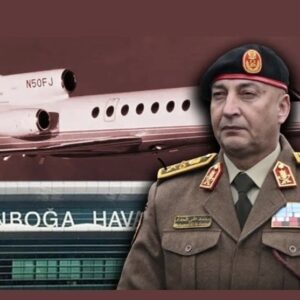 ترکیه و چالش سقوط جت حامل فرماندهان لیبی