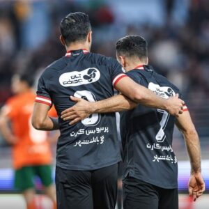 نیم‌فصل اول پرسپولیس با برد در خانه مس تمام شد