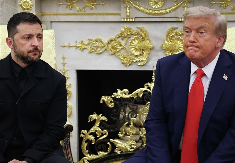 ترامپ: حمله به اقامتگاه پوتین اقدامی دیوانه‌وار بود