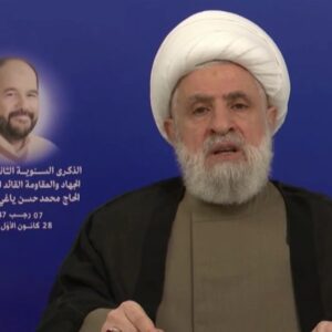 شیخ نعیم قاسم: اسرائیل به تجاوزات همه جانبه علیه لبنان پایان دهد/ مقاومت ادامه دارد