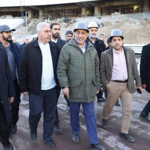 معاون رئیس‌جمهور: 85درصد بازسازی ورزشگاه آزادی انجام شده است