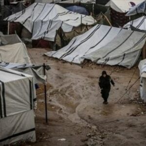 غزه غرق در سیلاب مصیبت؛ سرما جان 17 نفر را گرفت