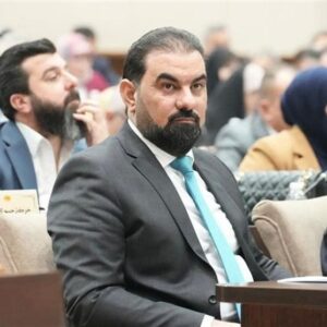 «هیبت الحلبوسی» رئیس پارلمان جدید عراق شد