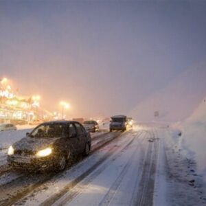 ترافیک سنگین در جاده‌های شمال