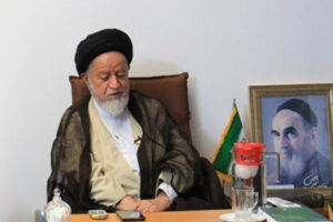 ابراز ارادت آیت‌الله شاهچراغی به رهبر معظم انقلاب