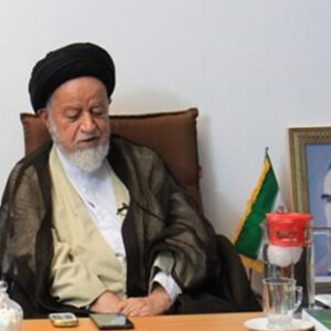 ابراز ارادت آیت‌الله شاهچراغی به رهبر معظم انقلاب