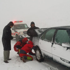 محمدی: استفاده از زنجیر چرخ در محورهای کوهستانی زنجان الزامی است