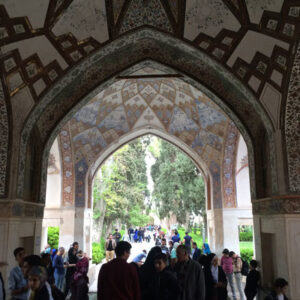 لزوم مرمت جلوه های معماری باغ فین کاشان