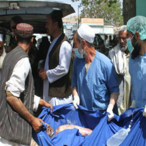 ۲ کشته و ۲۰ زخمی در تصادف بزرگراه در شمال افغانستان