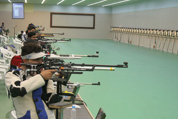 مسابقات تیراندازی بادی قهرمانی نیروی زمینی ارتش در اصفهان برگزار شد