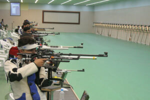 مسابقات تیراندازی بادی قهرمانی نیروی زمینی ارتش در اصفهان برگزار شد