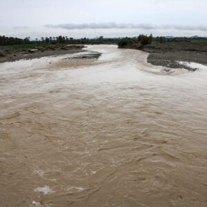 درخواست مردم روستاهای سیریک برای رسیدگی فوری به خسارات طغیان رودخانه‌