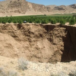 فرونشست زمین؛ زنگ خطری خاموش در کردستان