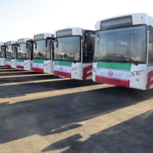 خرید ۵۰ دستگاه اتوبوس جدید برای ناوگان حمل‌ونقل عمومی قم