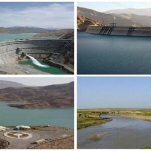 رستگاری: مجموع ذخایر سدهای آذربایجان غربی به ۳۸۲ میلیون مترمکعب رسید