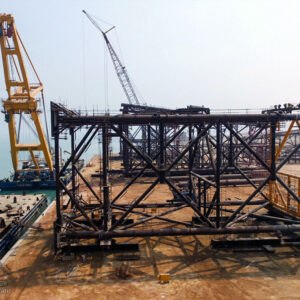 جکت ۱۱A در مسیر نصب؛ گام بزرگ متخصصان ایرانی در توسعه فاز ۱۱