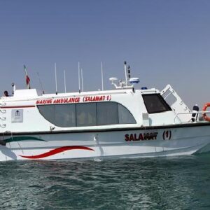 آغاز فرآیند استقرار آمبولانس دریایی در جزایر هرمزگان