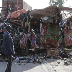 تصادف اتوبوس در الجزایر ۱۲ کشته و ۲۳ زخمی برجای گذاشت