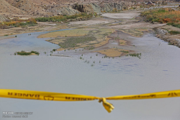 ورود ۶۳ میلیون متر مکعب آب به سد استقلال میناب