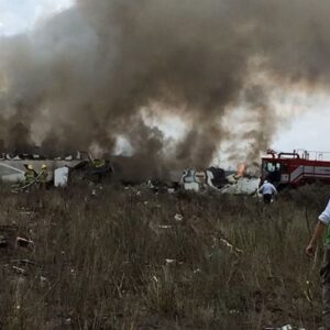 ۵ کشته در سقوط هواپیمای نیروی دریایی مکزیک در سواحل تگزاس