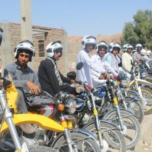 ارتقای آموزش و تجهیزات ایمنی موتورسواران ضروری است