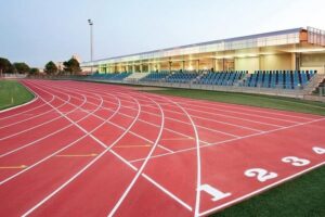 مسابقات دو ومیدانی کم بینایان و نابینایان هرمزگان در رودان