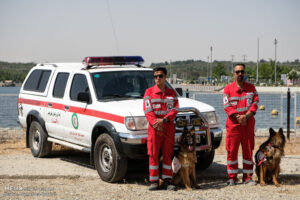 عملیات جستجوی فرد مفقود شده در سیلاب مسجدسلیمان سرعت گرفت